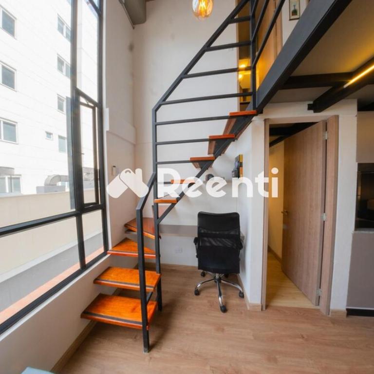 Duplex, La Castellana Teatro Nacional - Apartamento de 1 dormitorio - 32