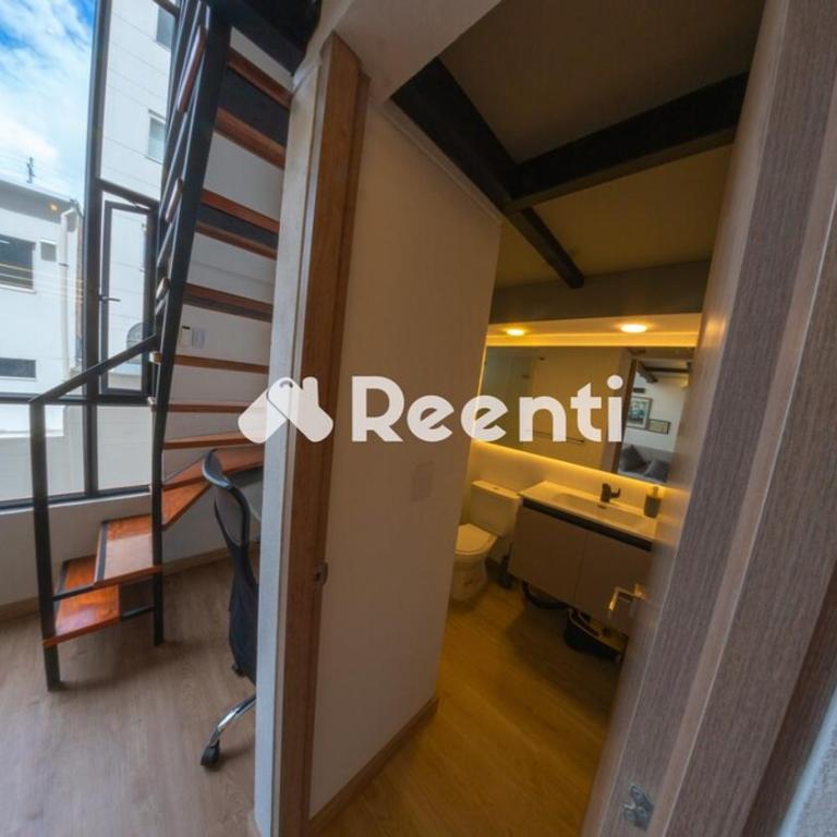 Duplex, La Castellana Teatro Nacional - Apartamento de 1 dormitorio - 35