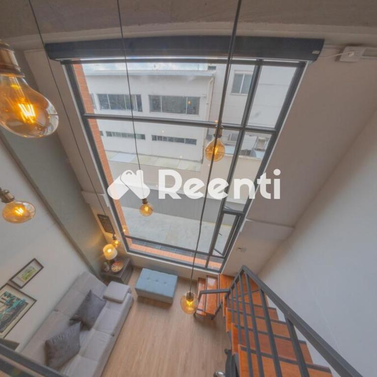 Duplex, La Castellana Teatro Nacional - Apartamento de 1 dormitorio - 36