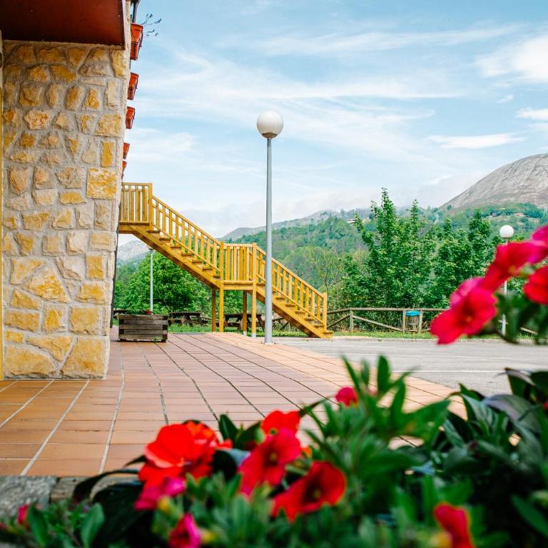 Apartamentos Aldea del Puente - Apartamento con terraza y aparcamiento - 1
