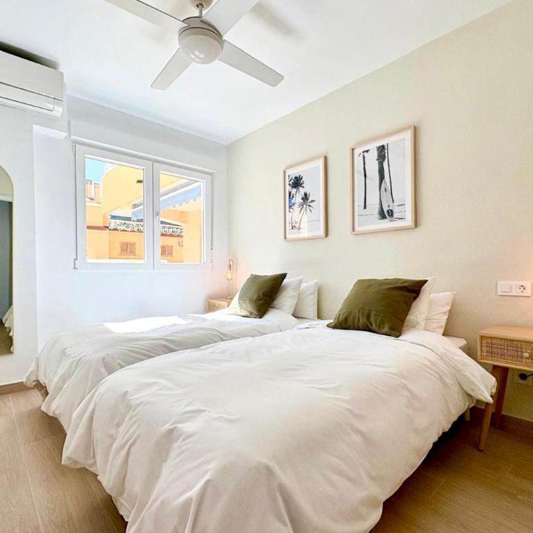 Sunshine Hosting, Playa 1min, Gran Terraza - Apartment mit 3 Schlafzimmern - 15