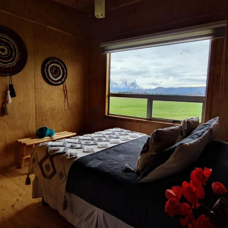 Vista al Paine - Refugio de Aventura - Double Room with Mountain View - 3