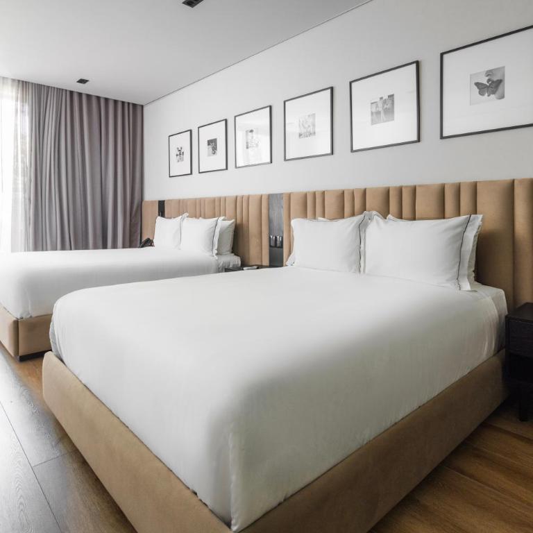 Vuestro Mexico City - Suite Doble Deluxe - Cama grande - 5