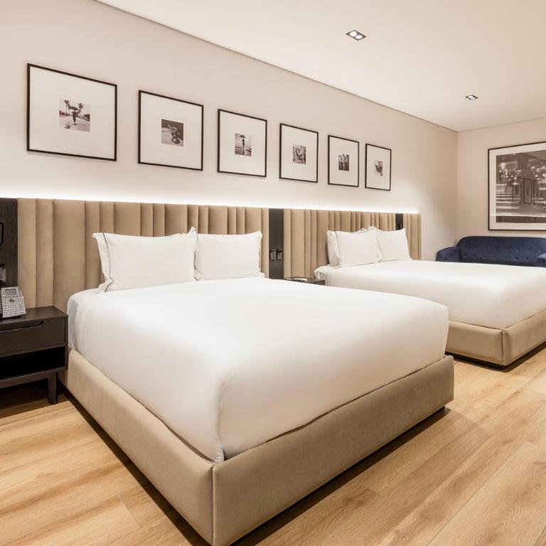 Vuestro Mexico City - Suite Doble Deluxe - Cama grande - 4