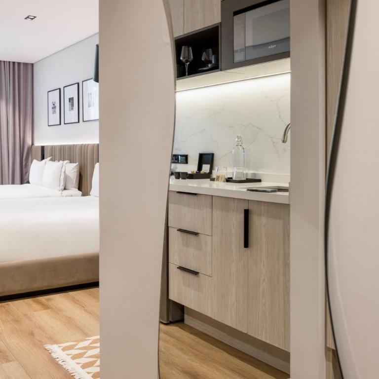 Vuestro Mexico City - Suite Doble Deluxe - Cama grande - 3