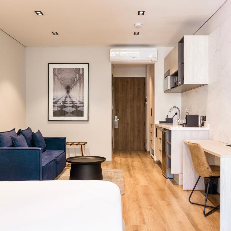 Vuestro Mexico City - Suite Deluxe con cama extragrande - 5