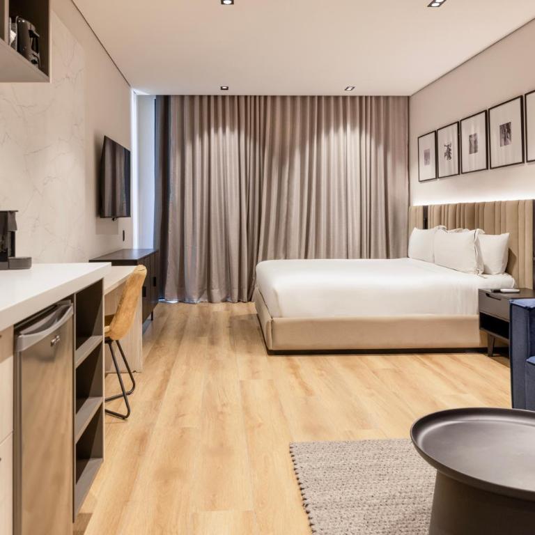 Vuestro Mexico City - Suite Deluxe con cama extragrande - 7