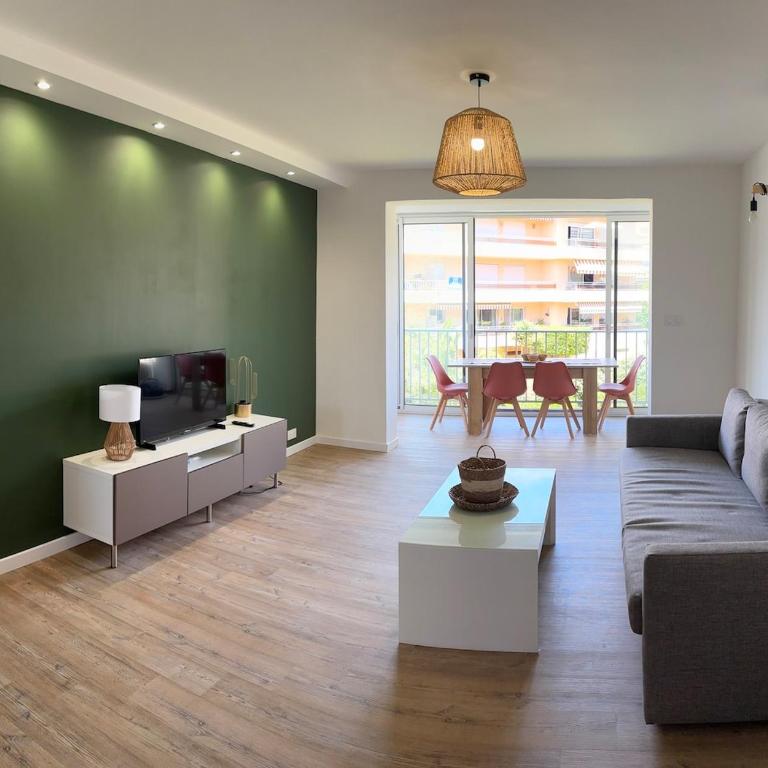 Appartement cosy 5 à 6 personnes proche mer - Two-Bedroom Apartment - 1