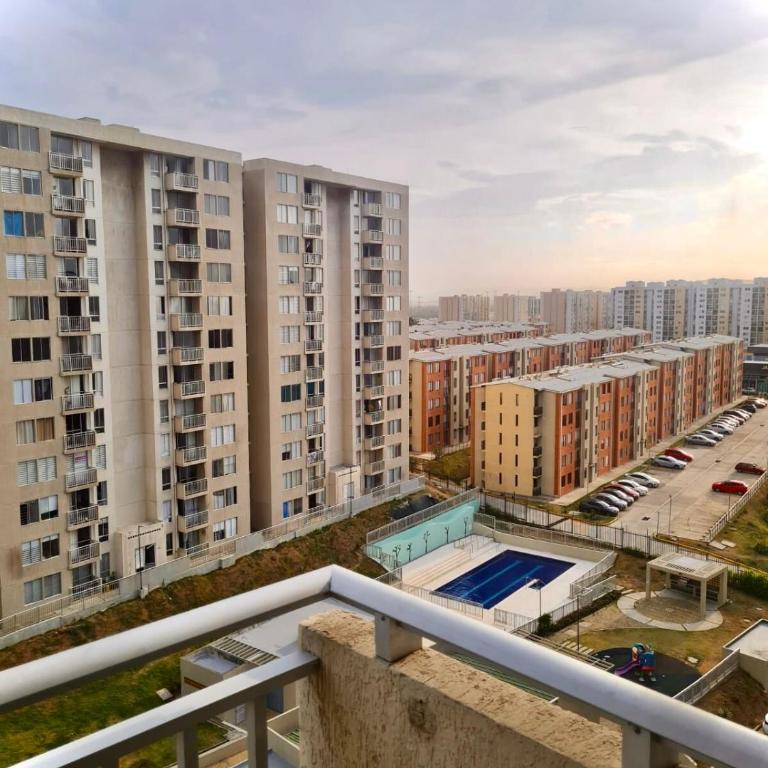 Apartamento con Vistas a la Ciudad - Two-Bedroom Apartment with City View - 9