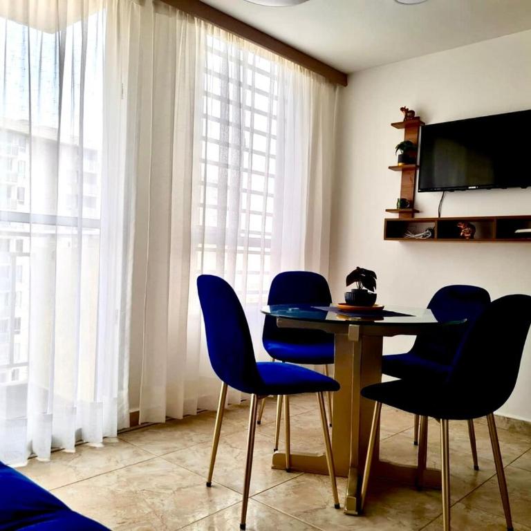 Apartamento con Vistas a la Ciudad - Two-Bedroom Apartment with City View - 11