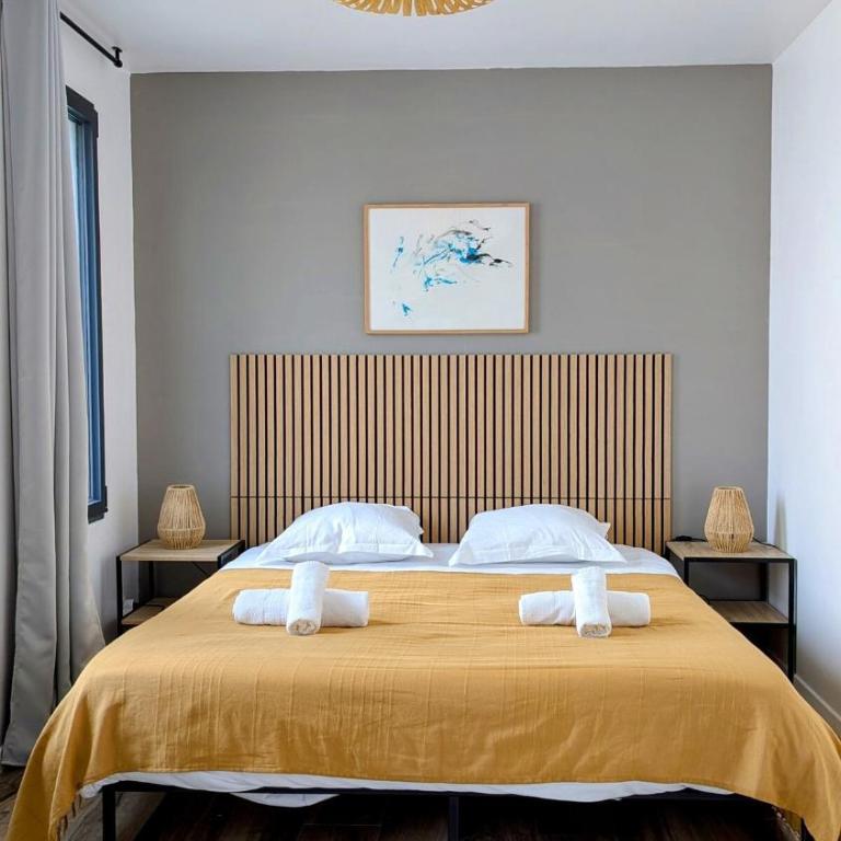 BnB de Nomeny, cozy near train station - Appartement 2 Chambres - 6