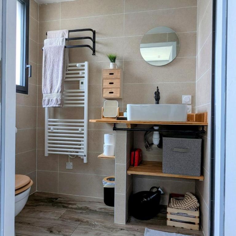 BnB de Nomeny, cozy near train station - Appartement 2 Chambres - 7