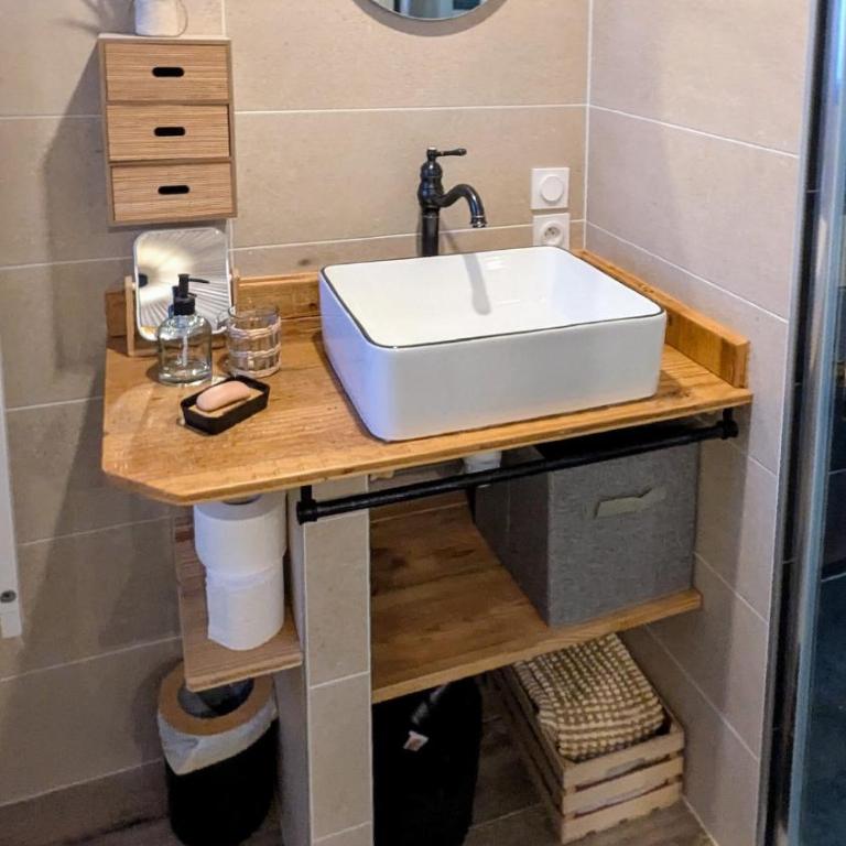 BnB de Nomeny, cozy near train station - Appartement 2 Chambres - 9