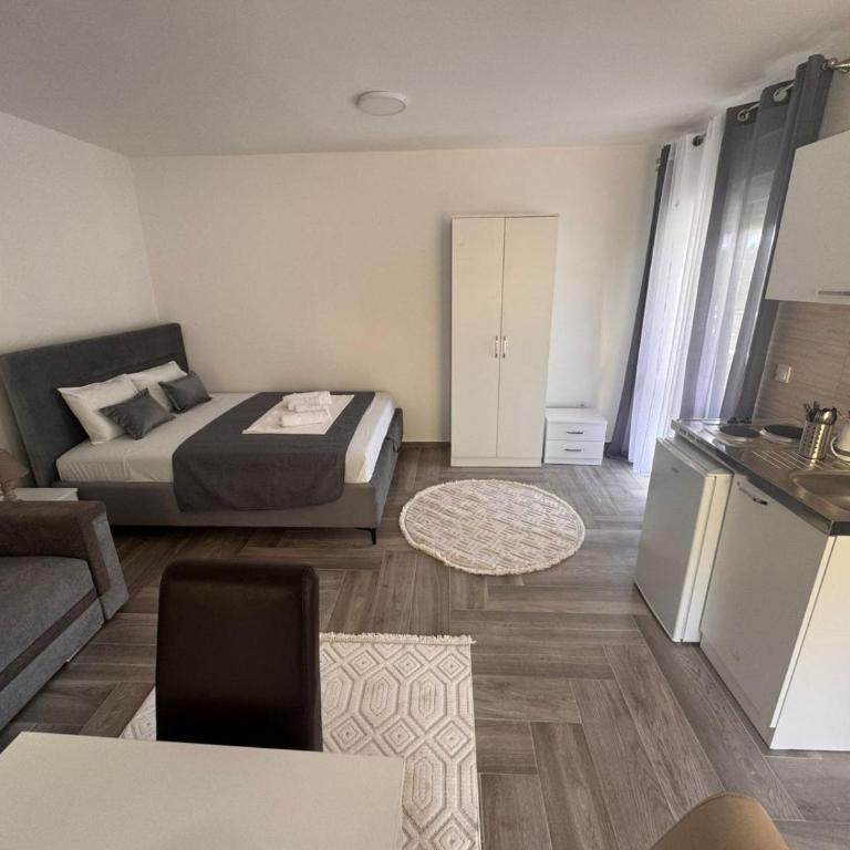 Apartmani Kljajevic Sutomore - Deluks Studio sa Bračnim Krevetom (King-size) - 9