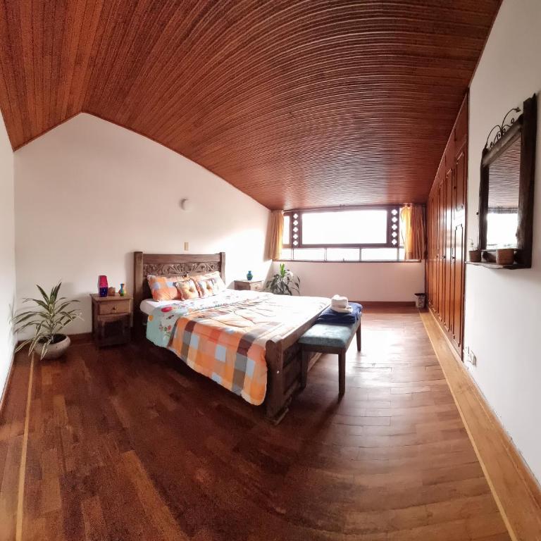 Hostal Casalé Usaquén Clinica Santa Fe - Habitación Doble con baño privado - 4