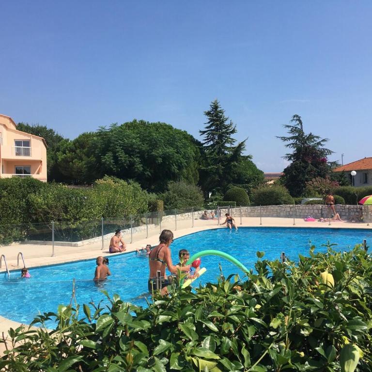 Antibes, Agreable appartement familiale en Rez de Jardin -2 piscines&tennis - Appartement 1 Chambre - 1