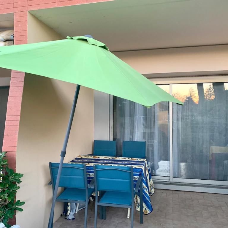 Antibes, Agreable appartement familiale en Rez de Jardin -2 piscines&tennis - Appartement 1 Chambre - 18