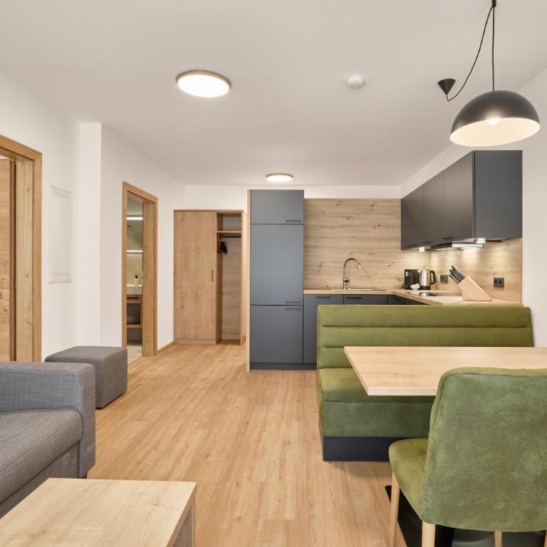 Das Refugium Mountain Apartment Ötztal - Längenfeld - Apartment mit 1 Schlafzimmer und Garten - 9