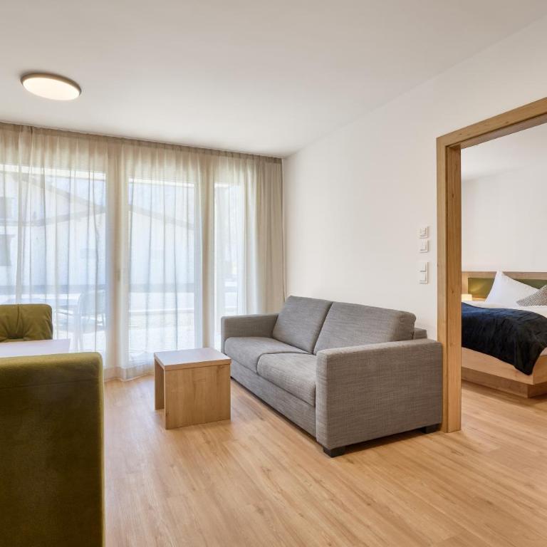 Das Refugium Mountain Apartment Ötztal - Längenfeld - Apartment mit 1 Schlafzimmer und Garten - 11