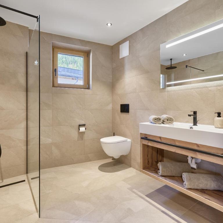Das Refugium Mountain Apartment Ötztal - Längenfeld - Apartment mit 1 Schlafzimmer und Garten - 12
