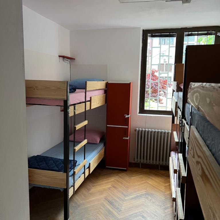 Chillton hostel - Bed in 6-Bed Female Dormitory Room - 16