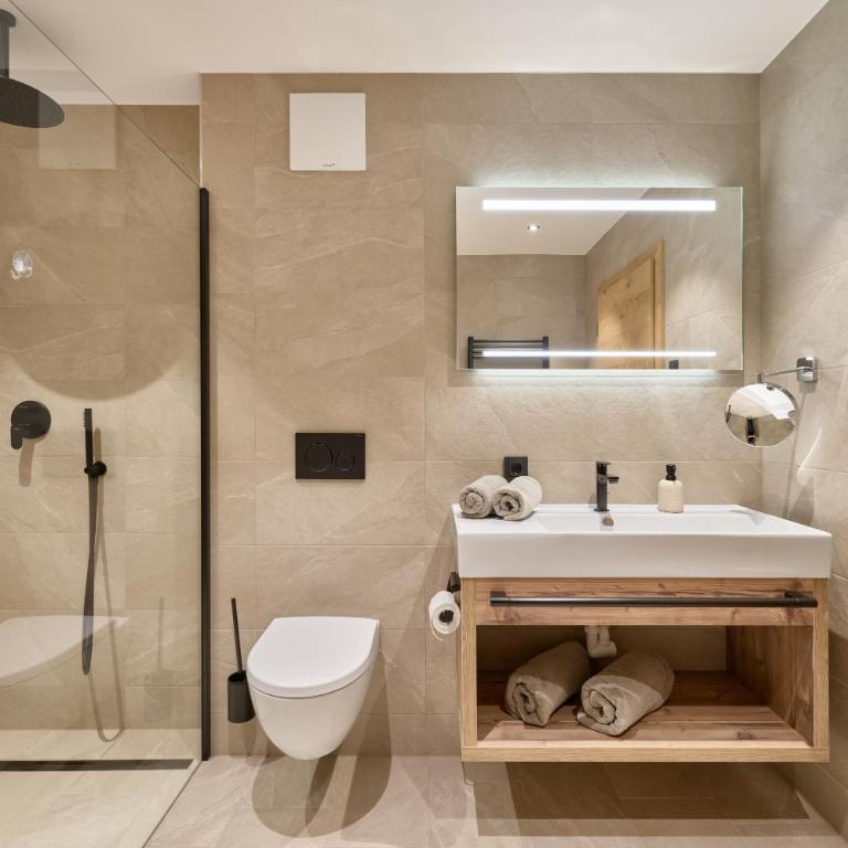 Das Refugium Mountain Apartment Ötztal - Längenfeld - Apartment mit 1 Schlafzimmer und Garten - 3