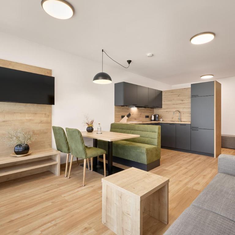 Das Refugium Mountain Apartment Ötztal - Längenfeld - Apartment mit 1 Schlafzimmer und Garten - 2