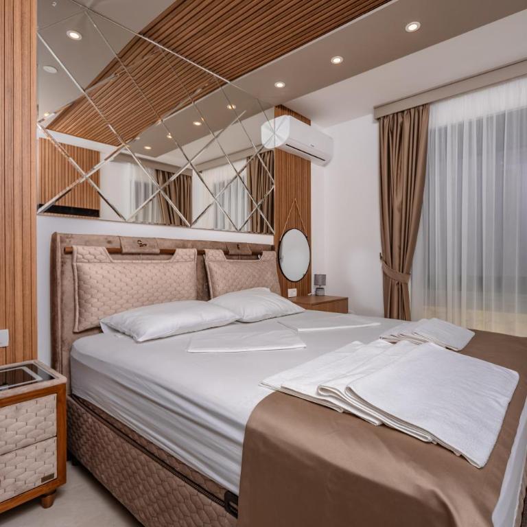 Wave Apartments - Dobra Voda - Deluks Apartman sa 2 Spavaće Sobe i Balkonom - 11