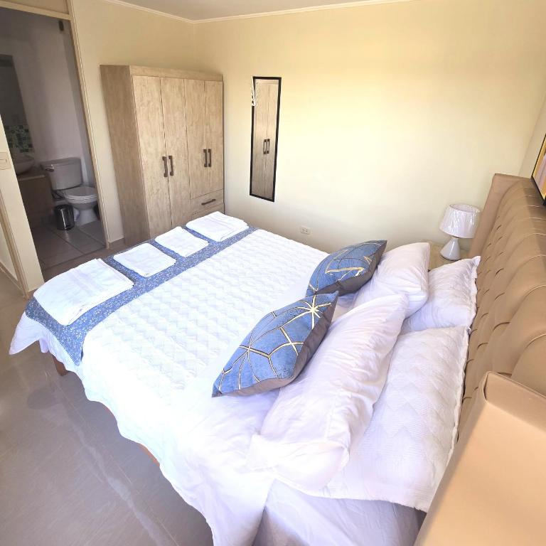 Apartamento Premium frente a Universidad San Marcos para 4 pers en lima - Three-Bedroom Premium Apartment with Balcony - 9
