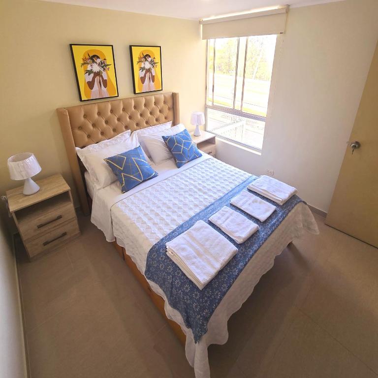 Apartamento Premium frente a Universidad San Marcos para 4 pers en lima - Three-Bedroom Premium Apartment with Balcony - 6