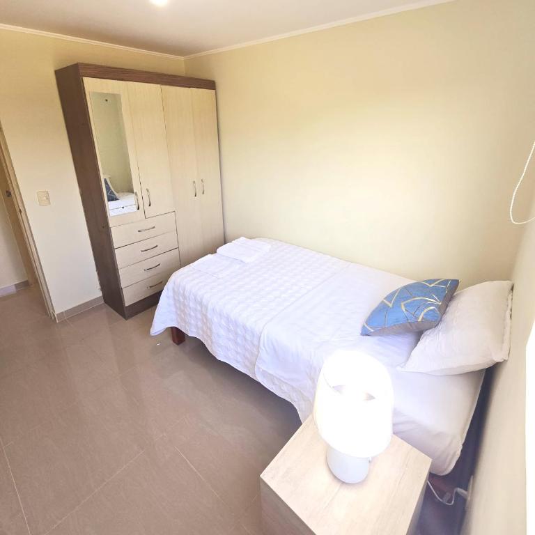 Apartamento Premium frente a Universidad San Marcos para 4 pers en lima - Three-Bedroom Premium Apartment with Balcony - 11