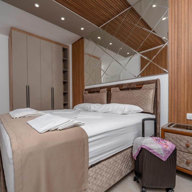 Wave Apartments - Dobra Voda - Apartman s 1 Spavaćom Sobom, Pogledom na More i Terasom - 10