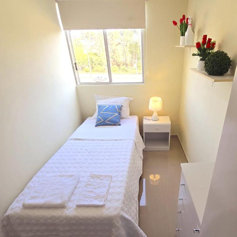 Apartamento Premium frente a Universidad San Marcos para 4 pers en lima - Three-Bedroom Premium Apartment with Balcony - 13