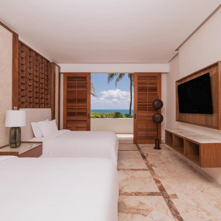 Paraiso de la Bonita, a Luxury Collection Resort, Riviera Maya, Adult All-Inclusive - Master Suite Ocean Front Two Queen - 6