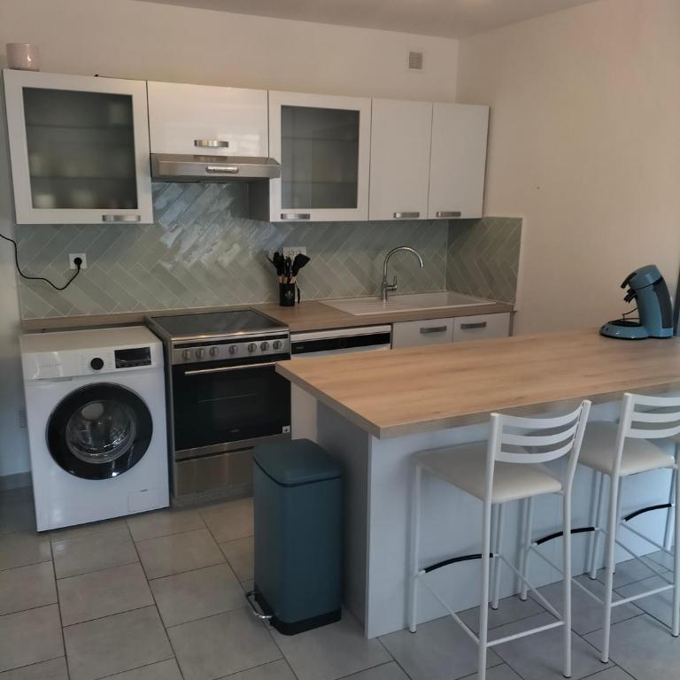 Appartement avec cour privée - Appartement - 5