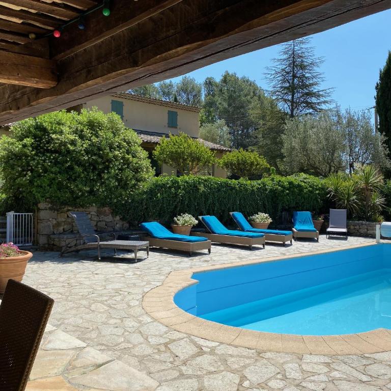 Mas les Heures Bleues - Villa - 2