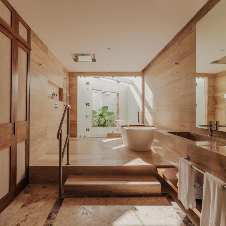 Paraiso de la Bonita, a Luxury Collection Resort, Riviera Maya, Adult All-Inclusive - Master Luxury Suite Ocean Front Private Pool & outdoor shower Diamond Club - 2