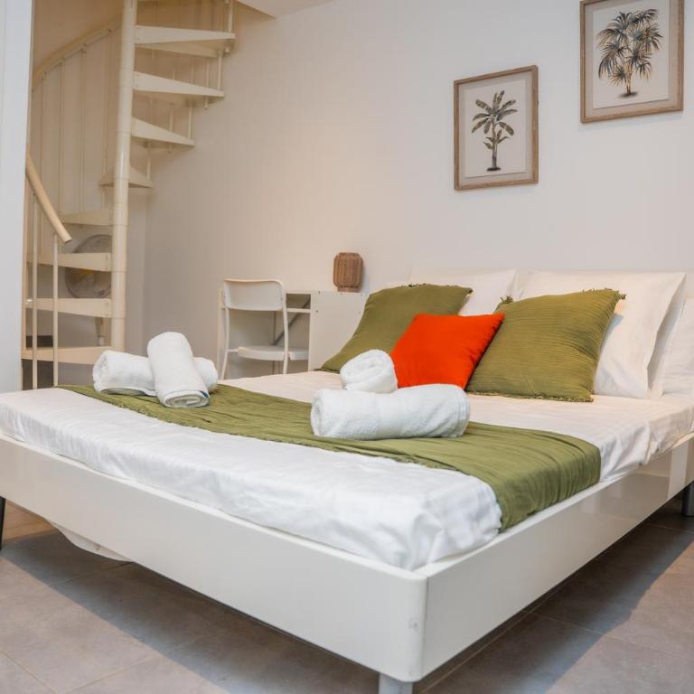 Duplex Saveria - Terrace - Netflix - Beach - Appartement 1 Chambre - 5