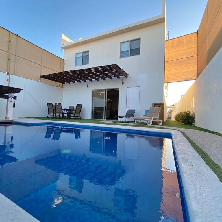 Private pool Modern Home - Casa con 1 dormitorio - 1