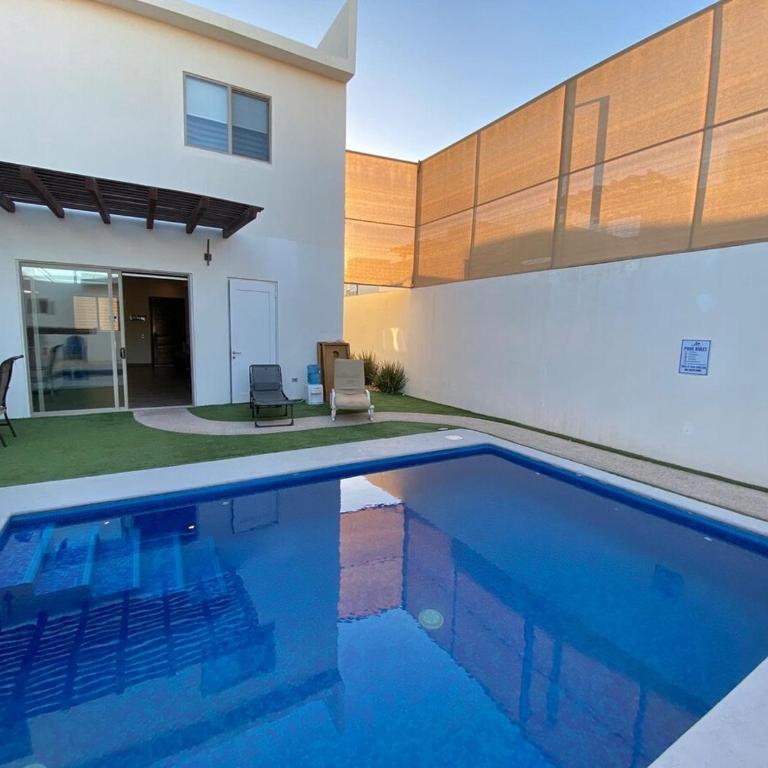 Private pool Modern Home - Casa con 1 dormitorio - 28