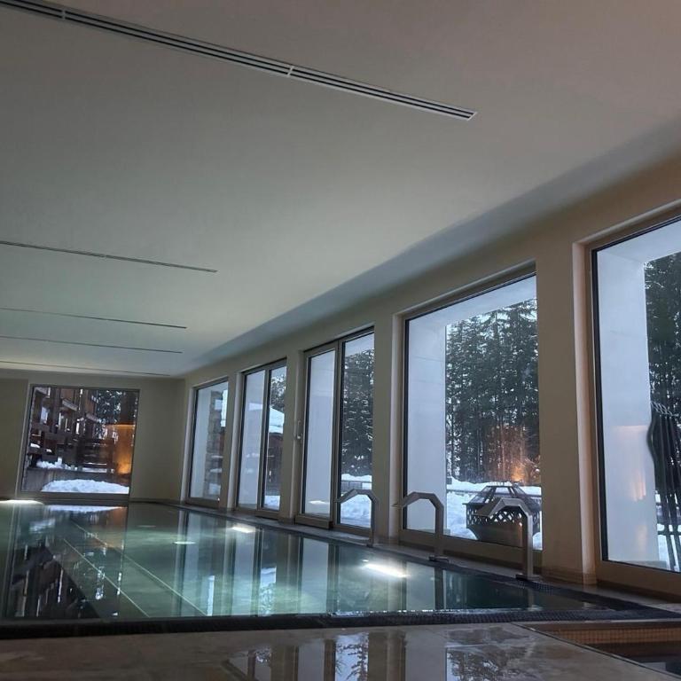 Grande Maison Du Coeur Champoluc Spa,Gym e Aree Relax - Two-Bedroom Apartment - 39