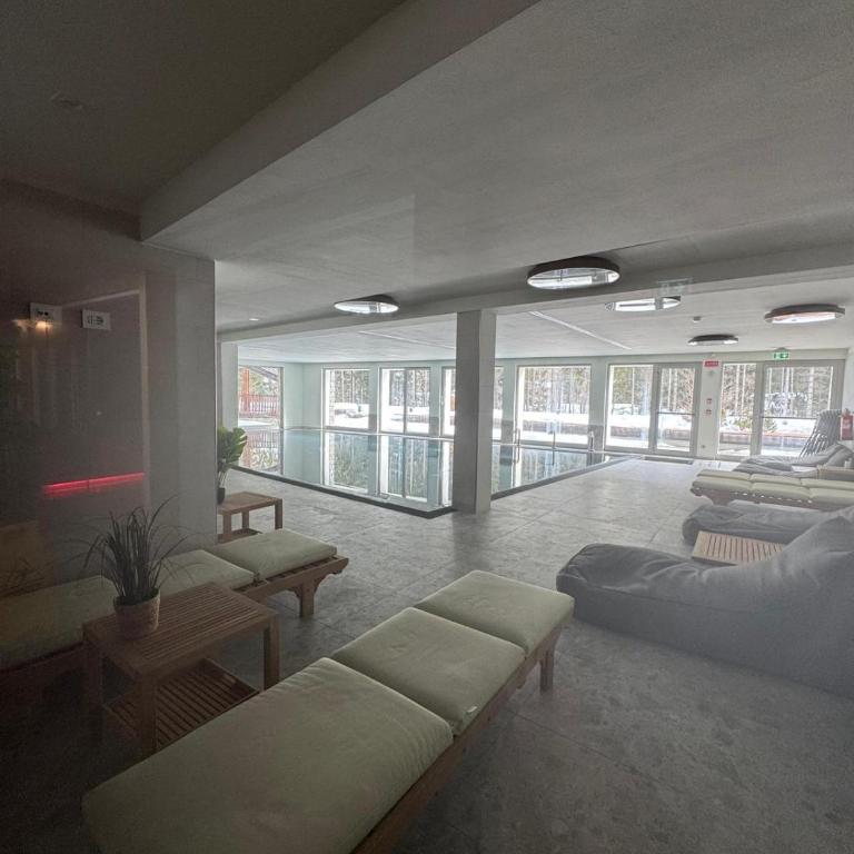 Grande Maison Du Coeur Champoluc Spa,Gym e Aree Relax - Two-Bedroom Apartment - 42