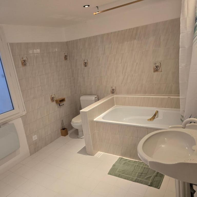 Hôtel L'Alsace Gare-Sncf - Chambre Double Deluxe avec Baignoire - 5