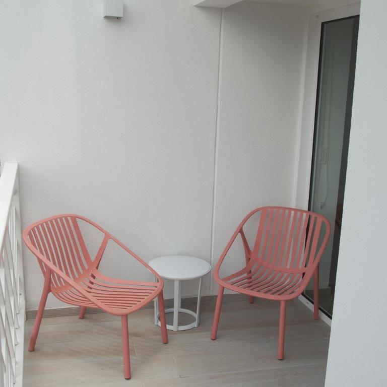 Zafi Hotel - Double Room with Balcony - 11