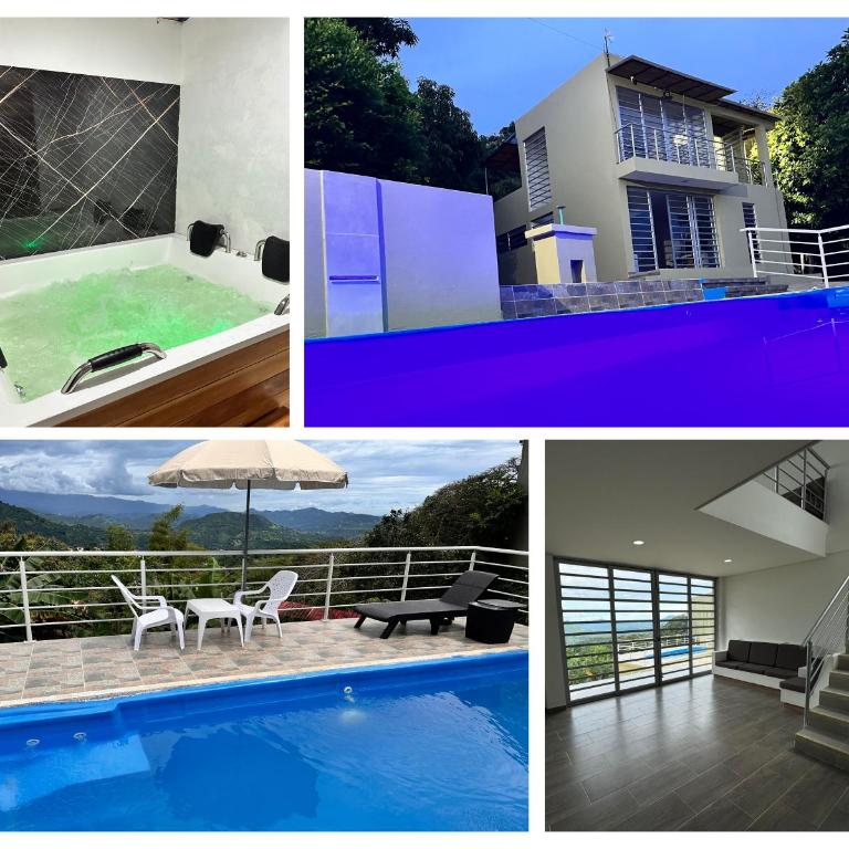 Casa Campestre en Anapoima - Four-Bedroom House - 1