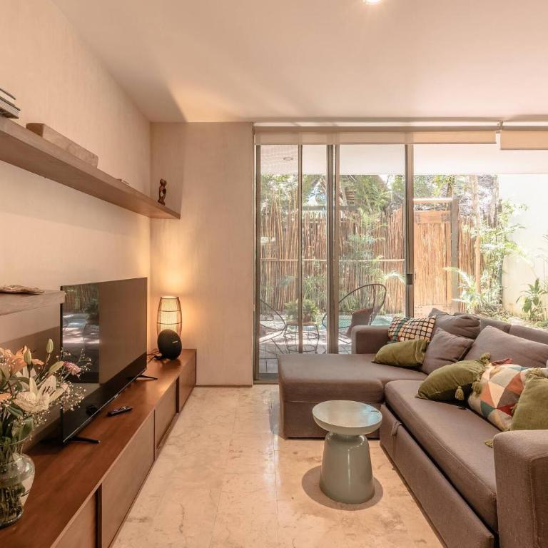 MONET - Free Bikes & Beach Pass & Private Pool - Apartamento - 29