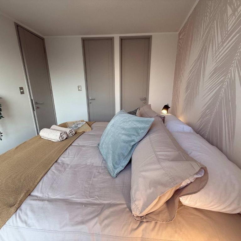 HOM I Depto 1D1B a Pasos Del Metro Toesca Santiago - Apartamento - 7