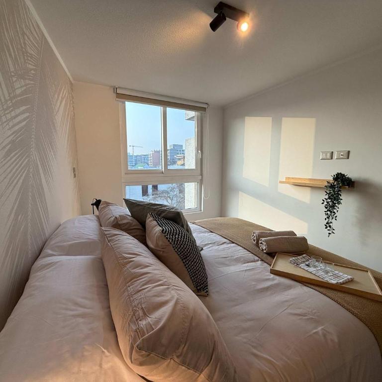HOM I Depto 1D1B a Pasos Del Metro Toesca Santiago - Apartamento - 10