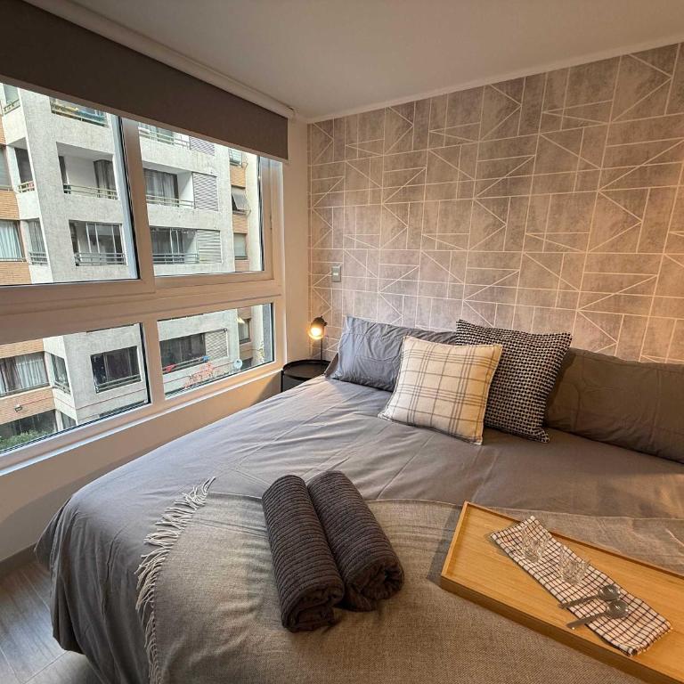 HOM I Depto 2PAX 1D1B en Santiago Movistar Arena - Apartamento - 5