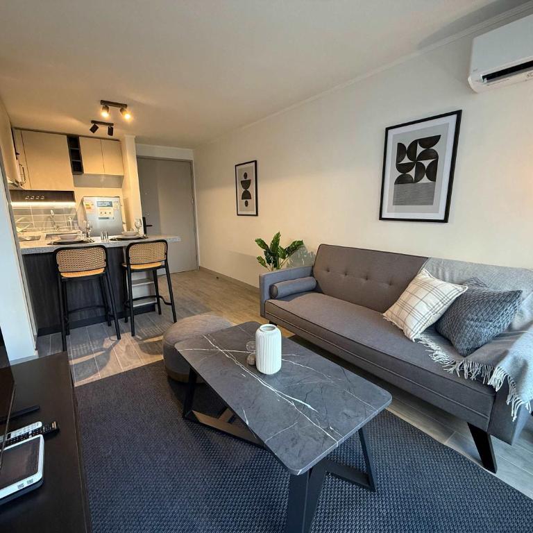 HOM I Depto 2PAX 1D1B en Santiago Movistar Arena - Apartamento - 2